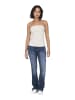 ONLY Jeans ONLBLUSH MID FLARED TAI305 flared in Blau