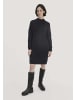 Hessnatur Strick Kleid in schwarz