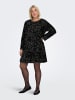 ONLY Carmakoma Kleid in Black 1