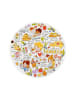 Blond Amsterdam Teller Pizza zum Teilen in Bunt - 31cm