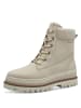 Tamaris Schnürboots in Beige