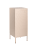 Beliani Büroschrank HURON in Beige - (W) 40 x (H) 102 x (L) 40 cm
