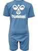 Hummel Hummel Swimsuit Hmldrew Wassersport Mädchen Atmungsaktiv in CORONET BLUE