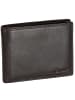 Esquire Duo Geldbörse Leder 12,5 cm black