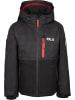 DLX Kinder Winterjacke "Keeya Ski Jacket" in Schwarz