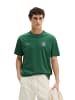 Marc O'Polo MOP Club '67  Football T-Shirt, Heavy Jersey, Oversize in Ivy Green