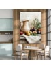 OnlyWow Leinwand Bilder Naturfarben