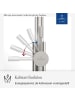 Villeroy & Boch Küchenarmatur Umbrella 27,5 cm in anthrazit