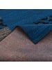 Pergamon Teppich Trendline Patchwork in Blau
