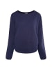 DreiMaster Damen Strickpullover in Marine