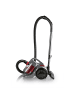 Clean Maxx Zyklon-Staubsauger 800W schwarz/rot  Schwarz