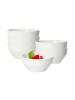 Ritzenhoff & Breker 6er Set Beilagenschalen Kelly in ø 11,5 cm in weiß