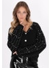 faina Damen Cardigan in Schwarz