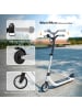 HOMCOM E-Scooter in Schwarz & Weiß 76L x 53B x 95H cm