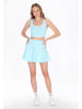 myMO ATHLSR Women Top in aqua offwhite