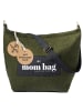 nordic coast company  Mom Bag Teddy Bouclé , XL Felltasche, Wickeltasche, Shopper Bag