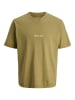 Jack & Jones T-shirt in Olive Drab