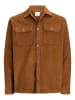 JACK & JONES PLUS Overshirt in Monks Robe