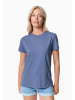 Organication T-Shirt "TENNUR" in Honestindigo