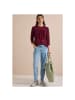 Cecil Langarmshirt in red wine