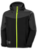 Helly Hansen Softshelljacke Oxford in schwarz in schwarz