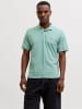 Jack & Jones Poloshirt in Mineral Blue 1