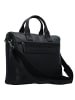 Greenburry Fiorentina Aktentasche Leder 41 cm Laptopfach black