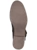 S.OLIVER RED LABEL Stiefelette in Taupe