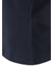 More & More klassisches Basic-Kurzarmshirt in marine