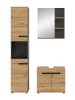 ebuy24 Badmöbelset Canu (3-teilig) Eiche 116 x 34 cm