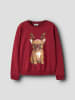 name it Sweatshirt in Red Dahlia1