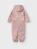 name it Softshelloverall NMFALFA08 SOFTSHELL SUIT in deauville mauve