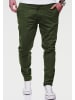 behype Chino-Hose - MPBISTER in Khaki