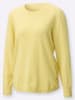 WITT WEIDEN Langarm-Pullover in zitrone