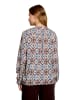 CARTOON Casual-Bluse mit Muster in Nature/Blue