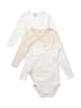 Stellou & friends Wickelbody-Set langarm in beige