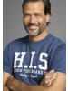 H.I.S. T-Shirt in blau