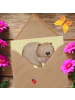 Mr. & Mrs. Panda Klappkarte Wombat mit Spruch in Gelb Pastell