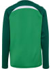 Hummel Sweatshirt Daumenlöcher Hmllead Kinder in JELLY BEAN/EVERGREEN