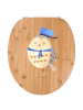 Mr. & Mrs. Panda klo deckel Eule Matrose ohne Spruch in Braun