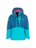 Trollkids 3 in 1 Jacke Skanden in dark turquoise/madeira blue