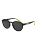 Polaroid Männer Sonnenbrille Panto Schwarz