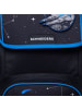 SCHNEIDERS Ergoplus Schulranzen-Set 8-teilig in black blue