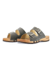 Woody Sandale in blau