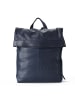 LIEBESKIND BERLIN Elvira Daypack Leder 66 cm Laptopfach in cobalt night