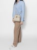 Viola Castellani Handtasche in BEIGE