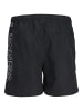 JACK & JONES Junior Bade-Shorts 'Fiji' in schwarz