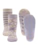 ewers 2er-Set Stoppersocken ABS 2er Pack Blümchen in flieder