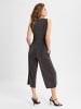 BETTY & CO Jumpsuit in schwarz silber - 0001