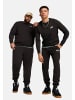 Puma Sporthose 'ESS No. 1' in schwarz